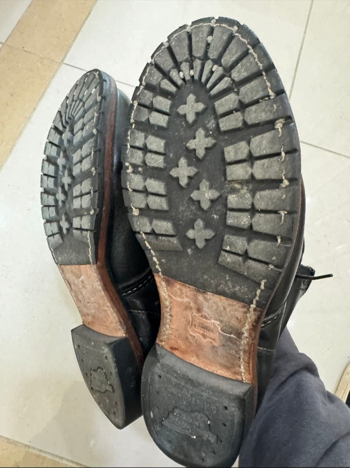 레드윙 벡맨 9014 8.5d(265 사이즈) 상품이미지4