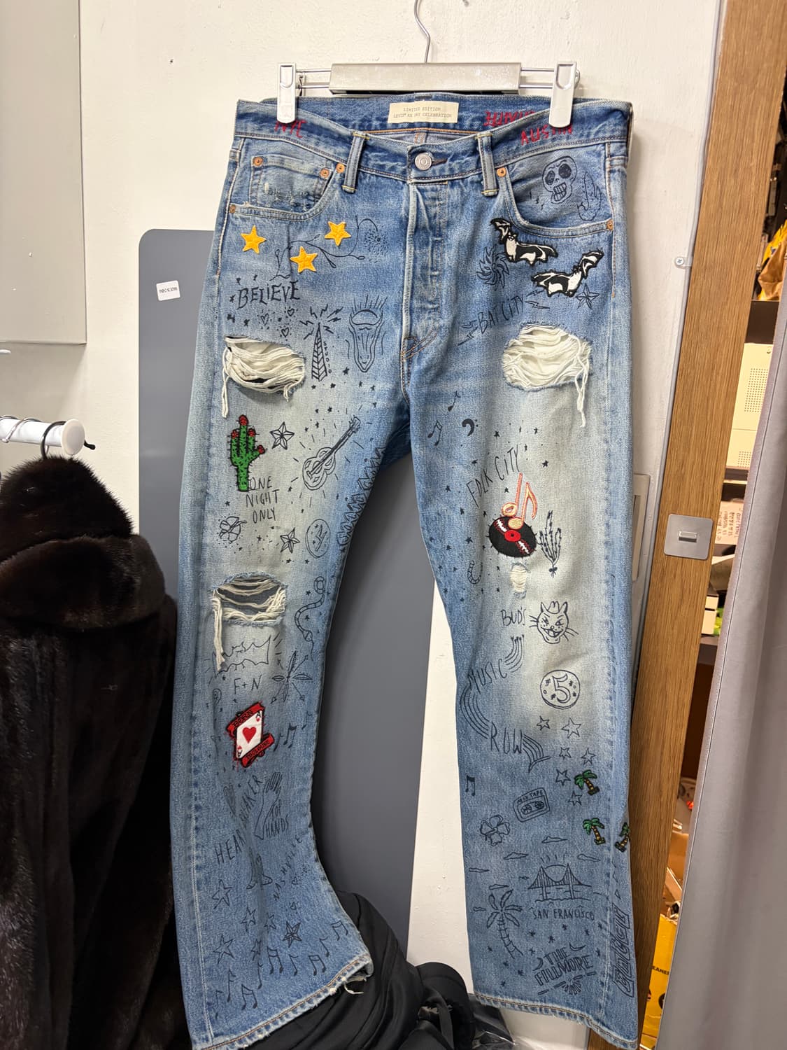 리바이스 501xx 셀레브레이션 한저요 상품이미지1