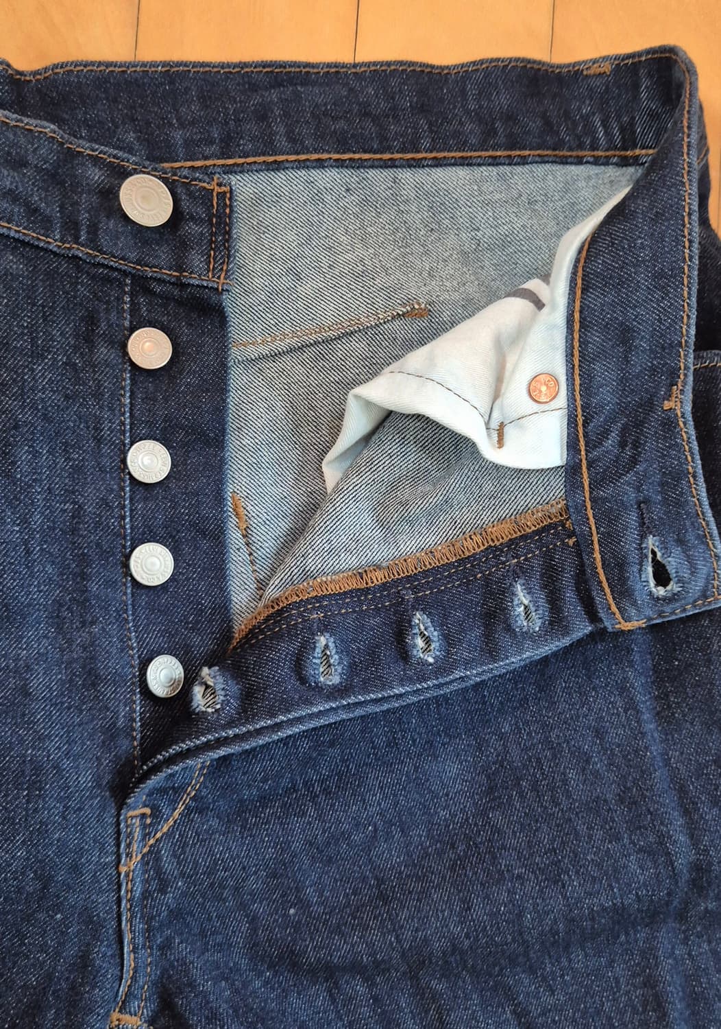 리바이스 20주년 LEJ 541 레드탭 엔지니어드진 W34 L32 상품이미지4