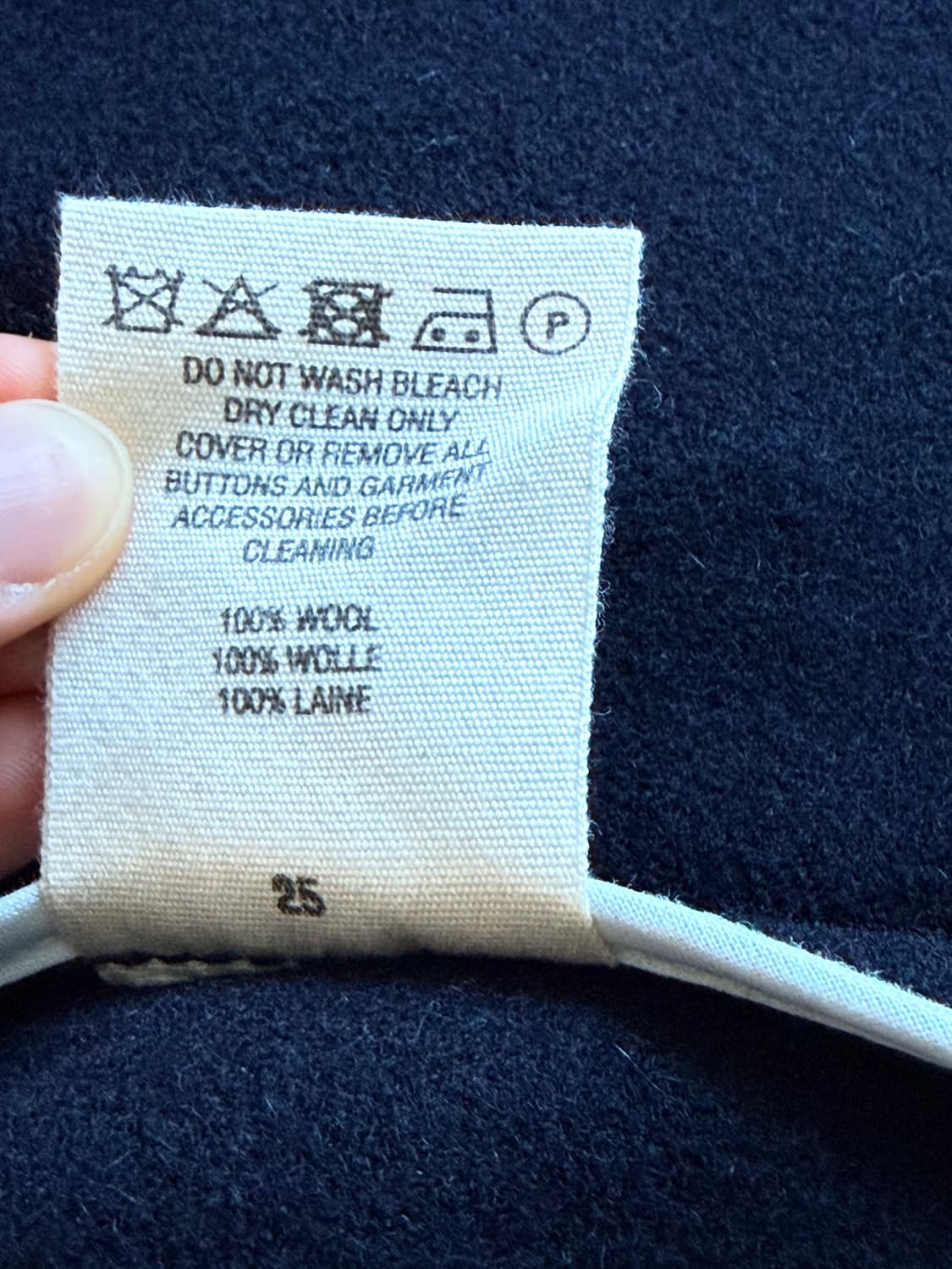 런던트레디션 숏기장 더플코트 42사이즈 상품이미지5