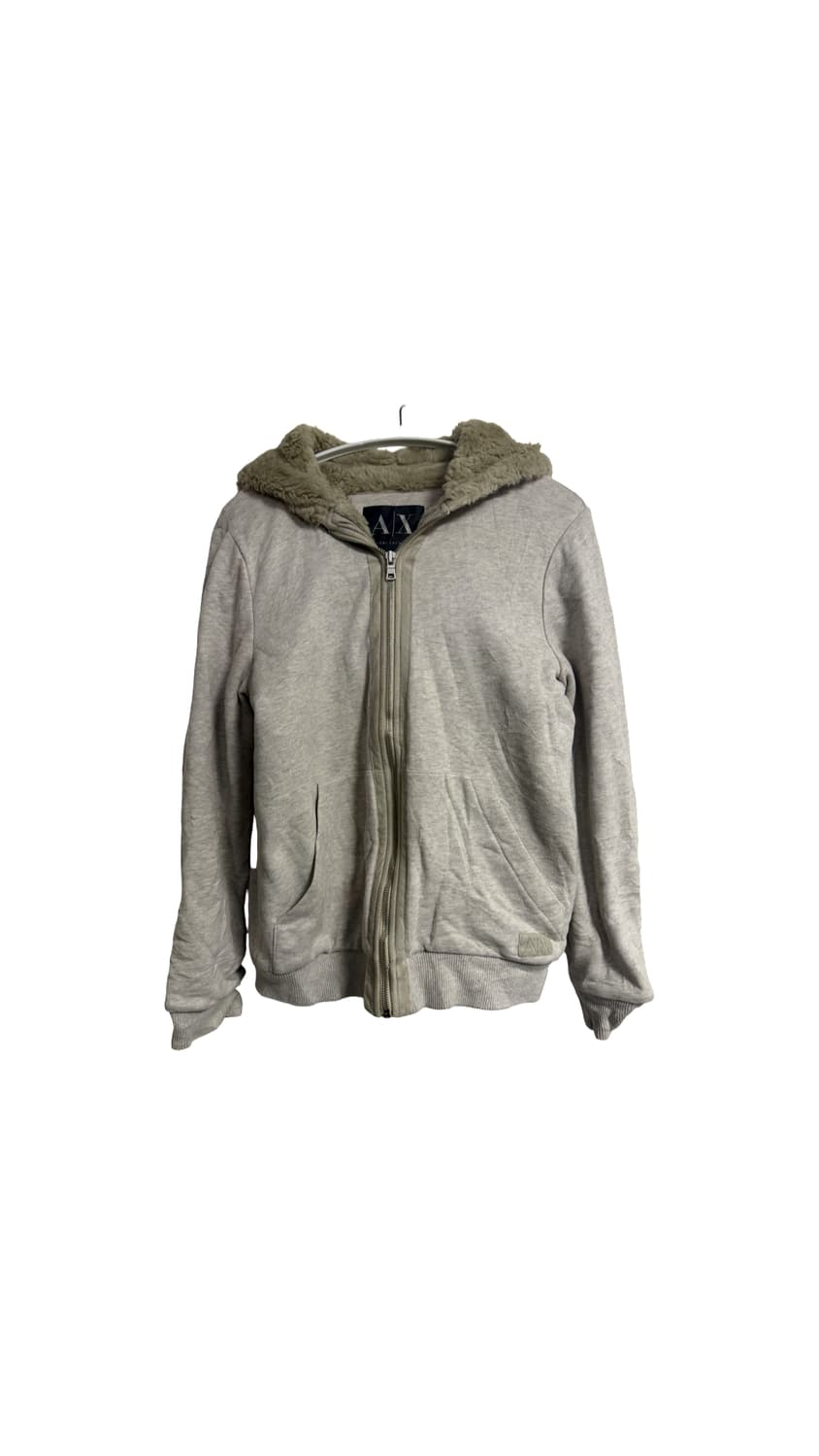 AX 아르마니 익스체인지 헤더 그레이 울트라 플러피 스웻셔츠 상품이미지1