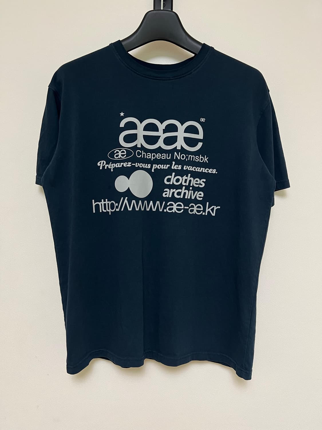 WEB LOGO T-SHIRTS [NAVY] 상품이미지7