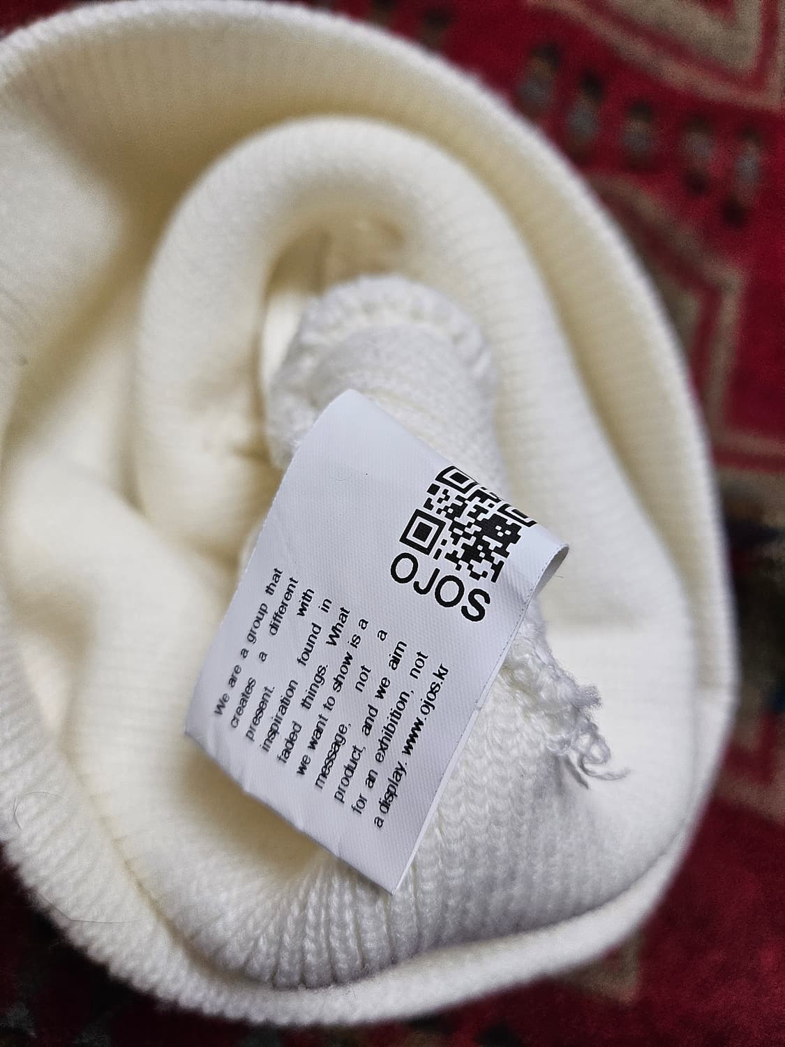 오호스 숏 비니 상품이미지4