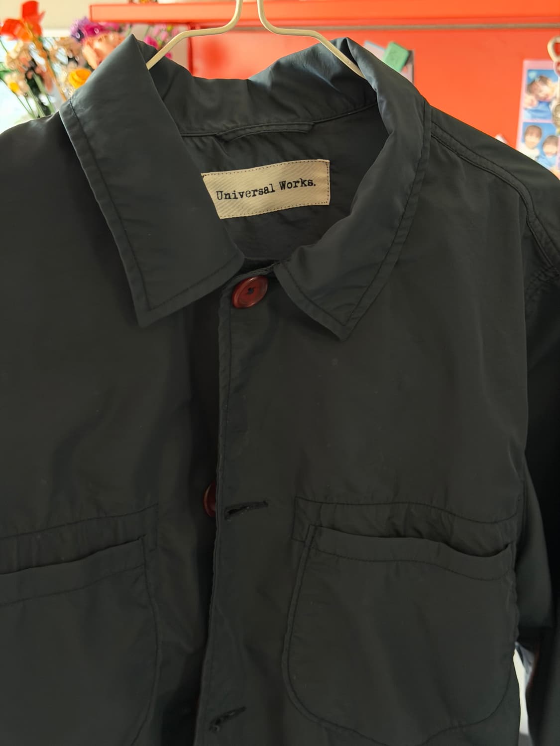유니버셜웍스 나일론 워크자켓 상품이미지3