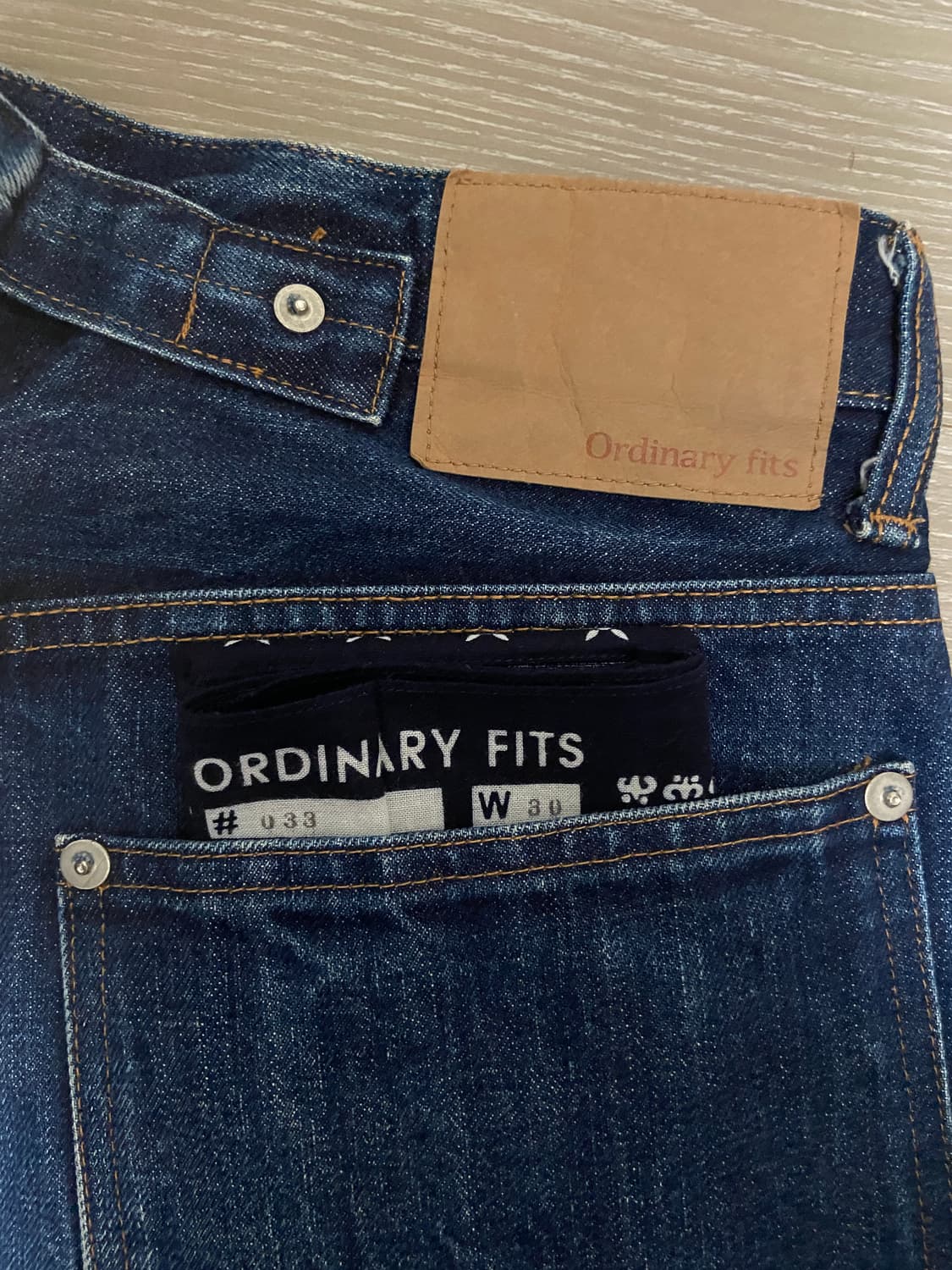 Ordinary fits NEW FARMERS 5P DENIM 상품이미지3