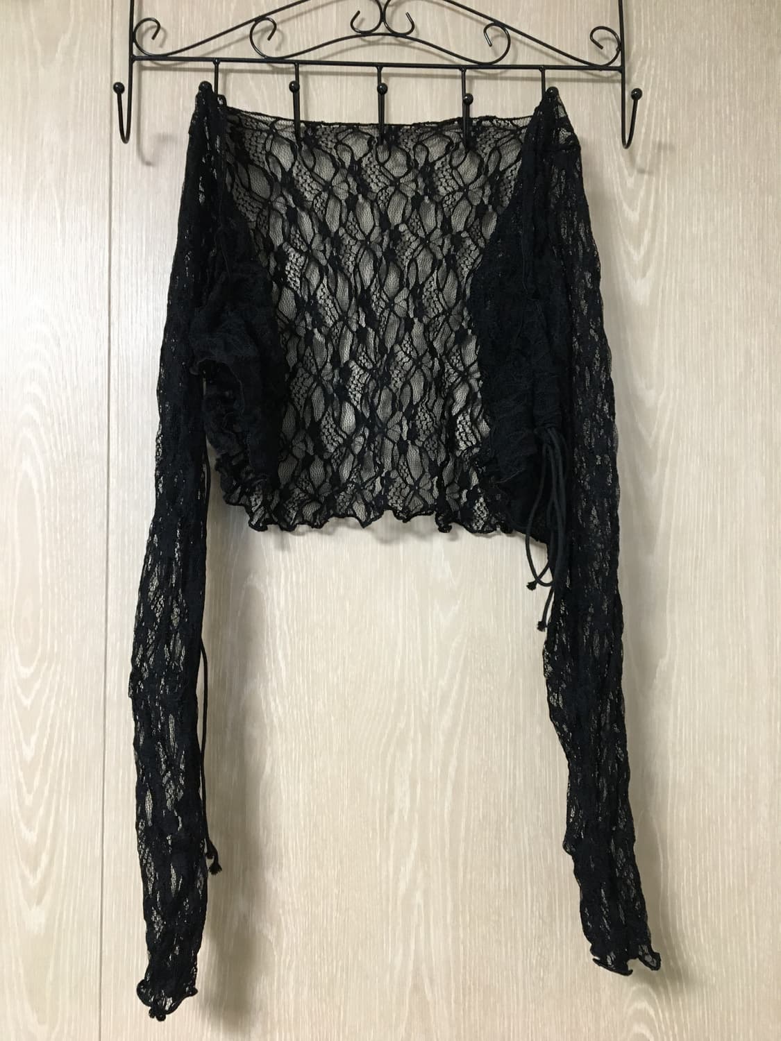 레이스 가디건 갸루 상품이미지1