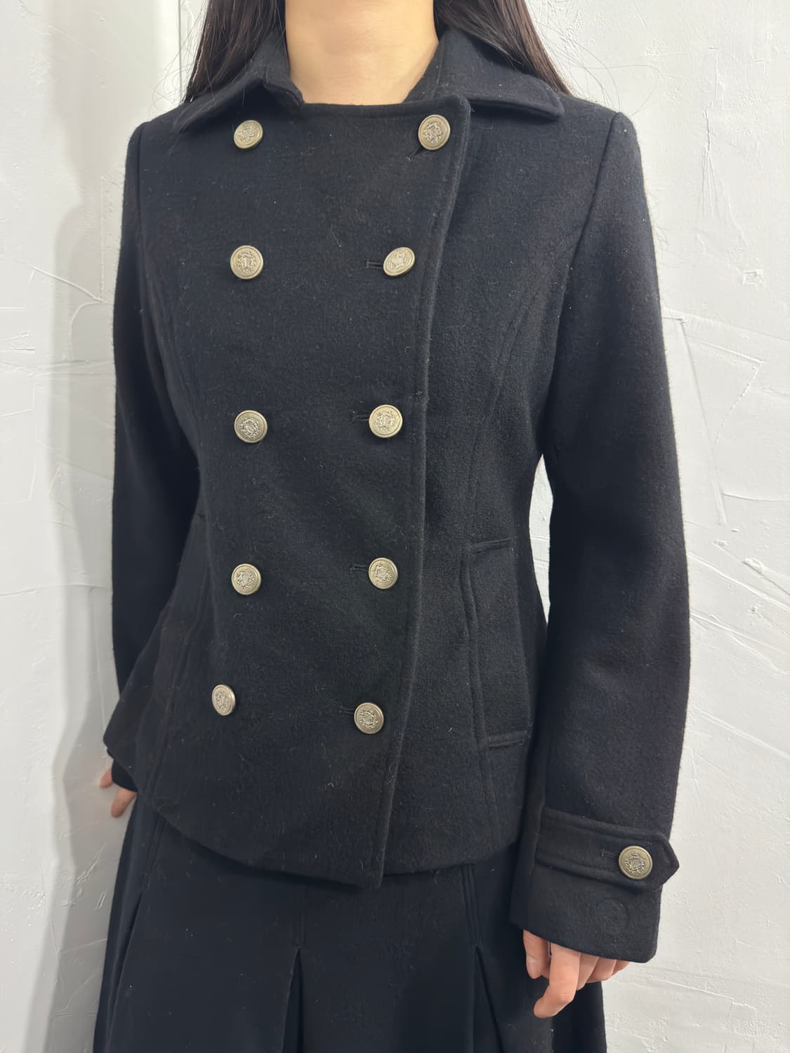 reac two button wool jacket 상품이미지2