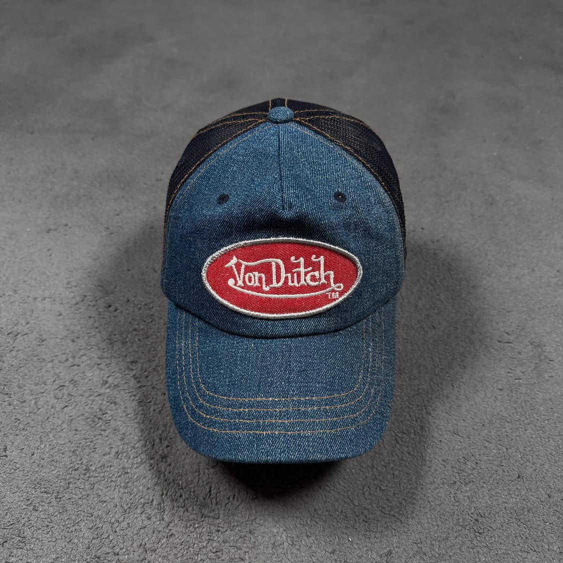 VonDutch 본더치 데님 매쉬 볼캡 상품이미지2
