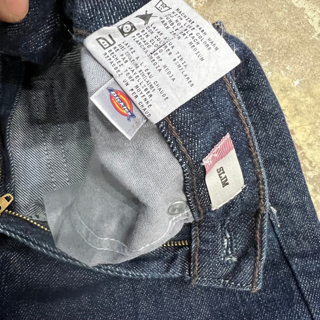 30) 디키즈 인디고 데님팬츠 청바지 아메카지 워크웨어 상품이미지7