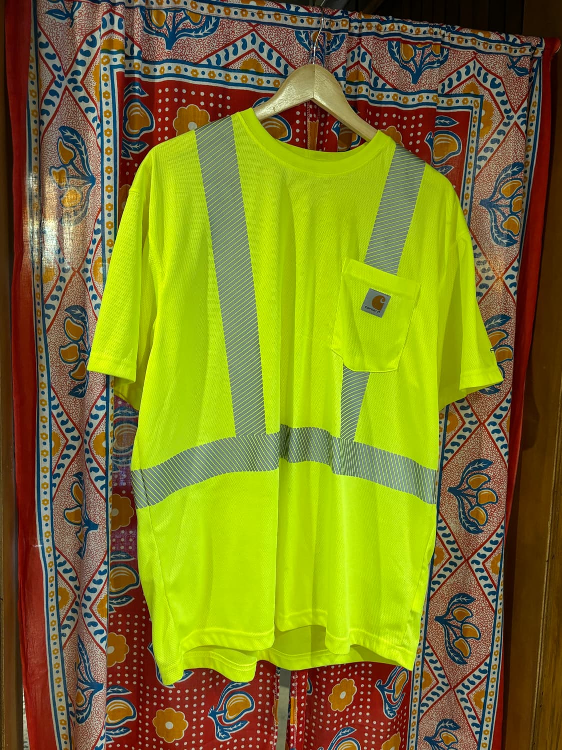 칼하트 형광 반팔 티 상품이미지1