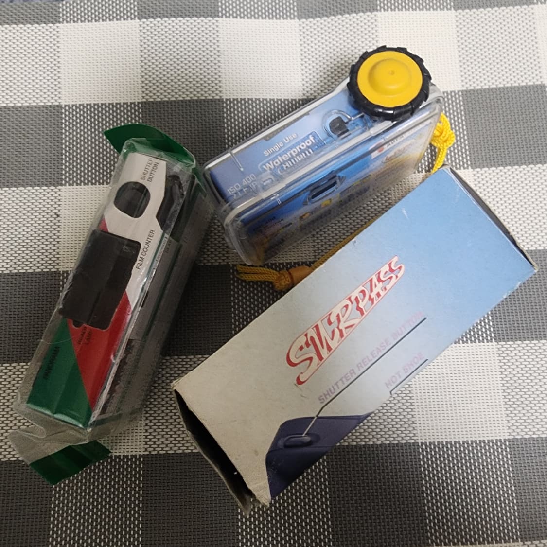 일회용 및 다회용 필름카메라 3개 일괄판매 상품이미지3