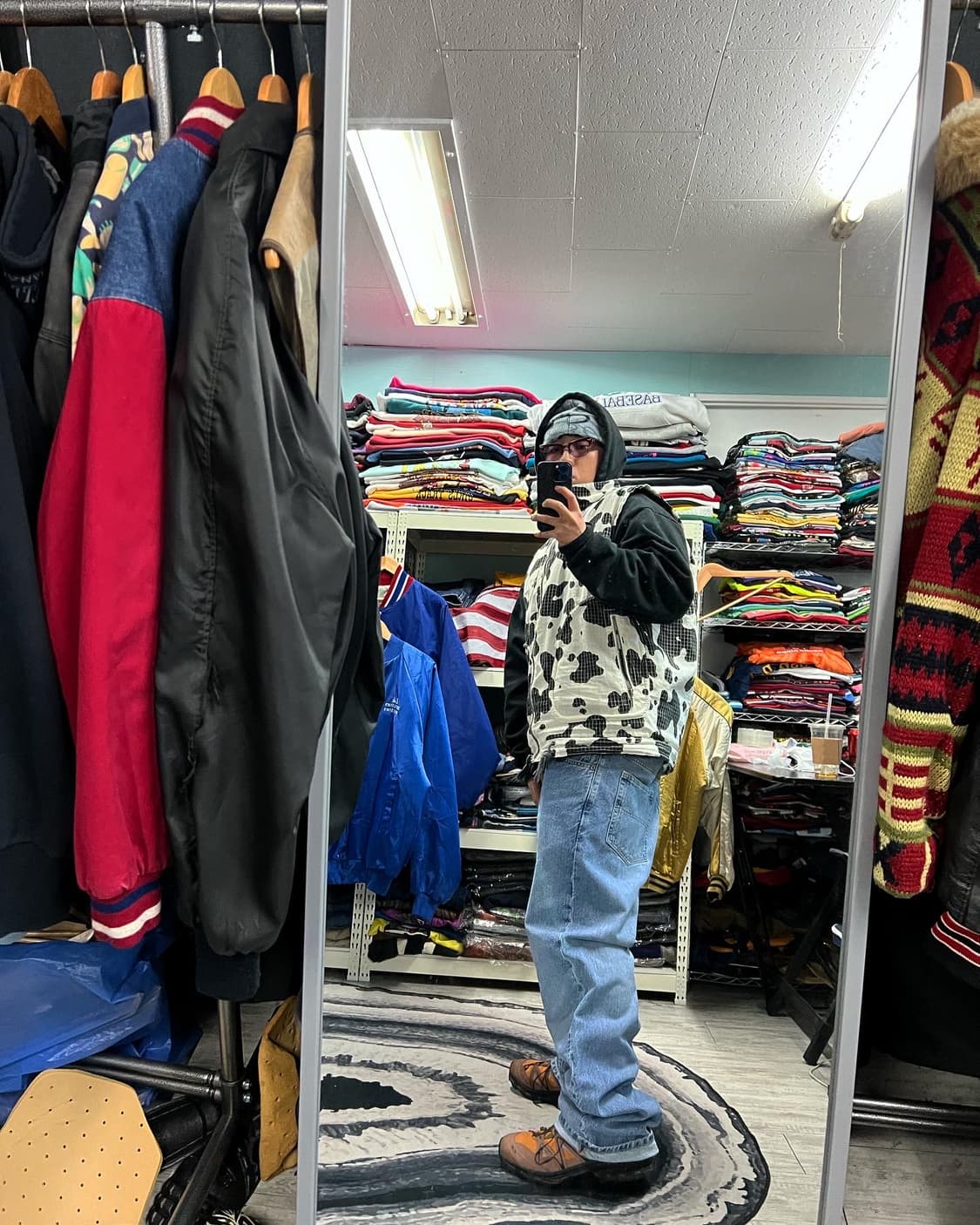 00s POLO JEANS DENIM PANTS 상품이미지4