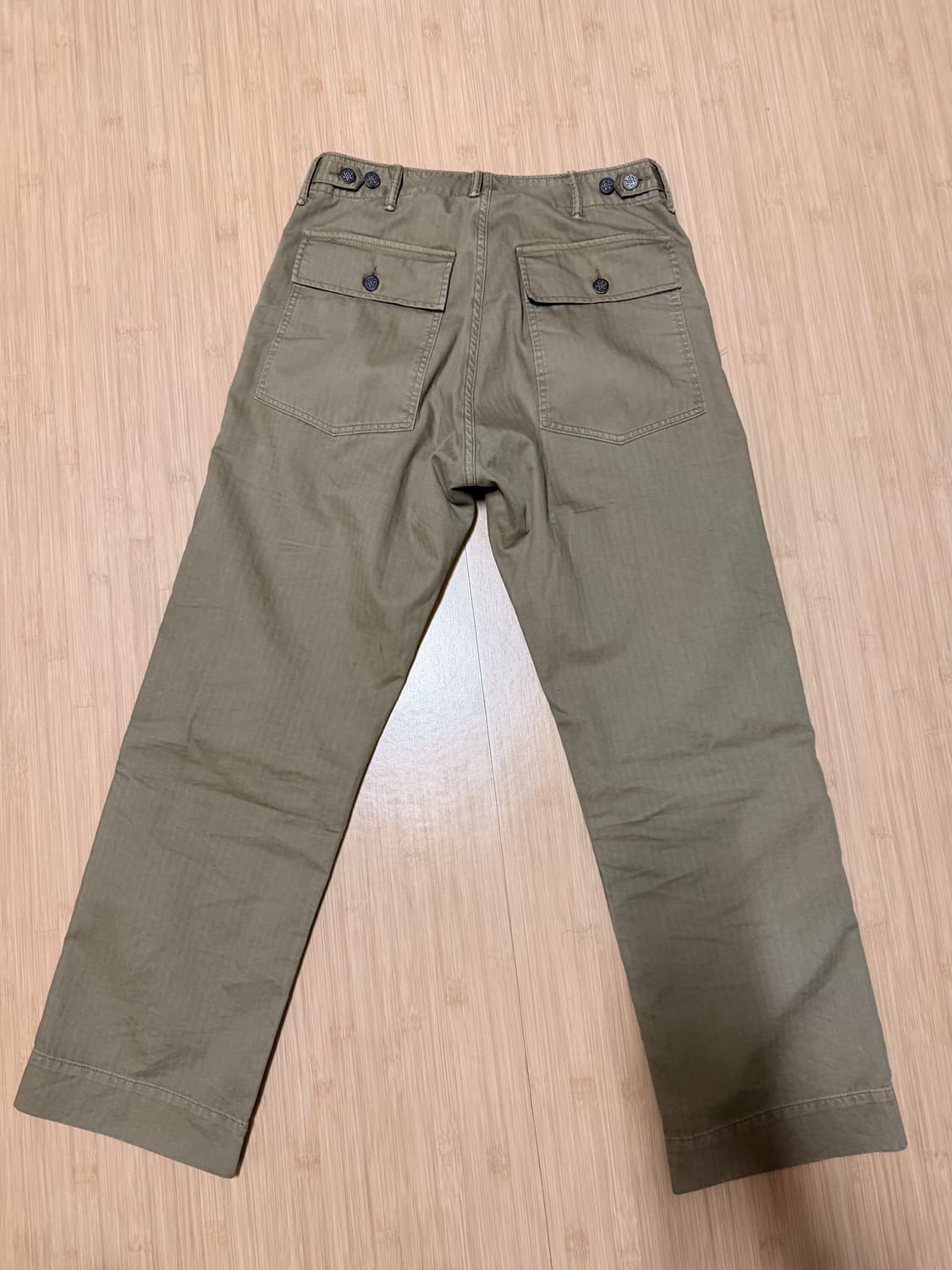 RRL 헤링본 유틸리티 퍼티그 팬츠 30*30 상품이미지2