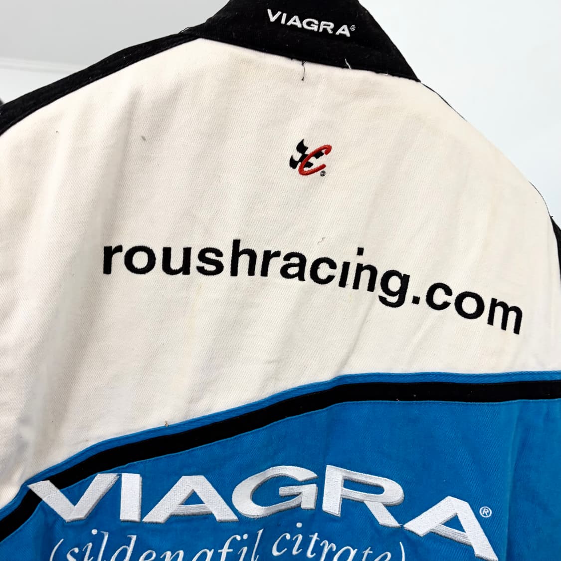 Chase 나스카 제프해밀턴 VIAGRA 레이싱 자켓 상품이미지9