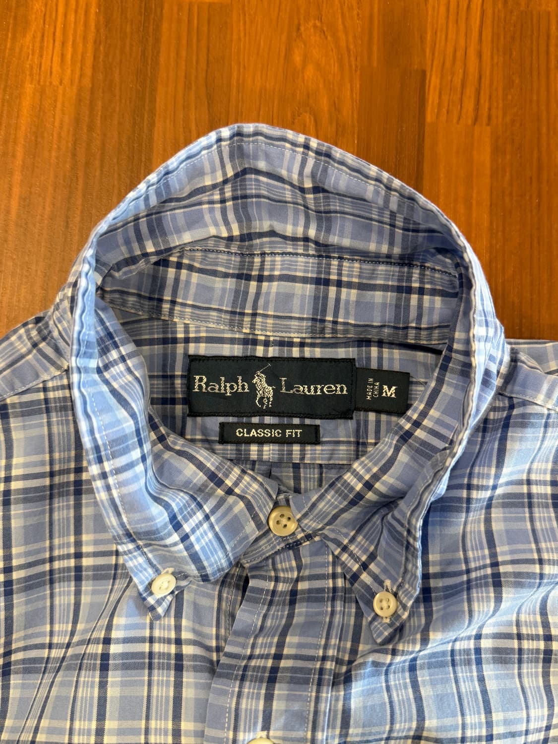 Polo RL 폴로 랄프로렌 Classic Fit 체크 셔츠 상품이미지7