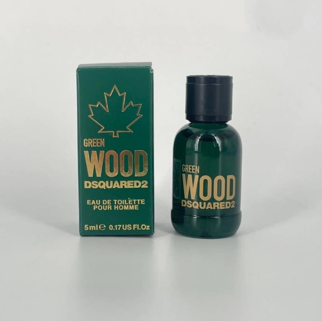 디스퀘어드2 그린 우드 미니어처 상품이미지2