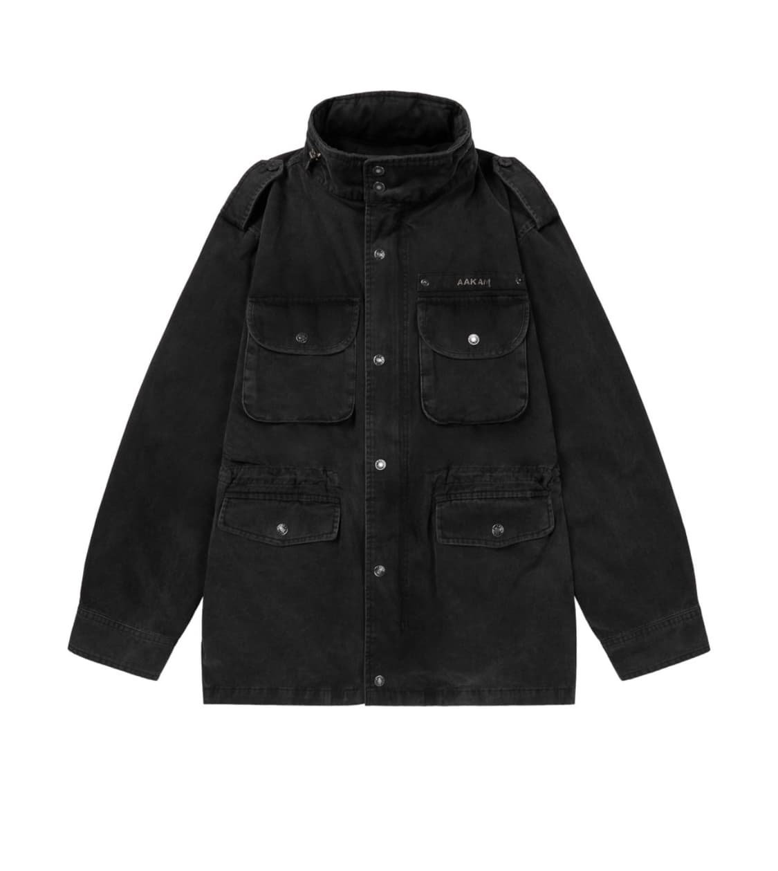 Washed Field Jacket 상품이미지1
