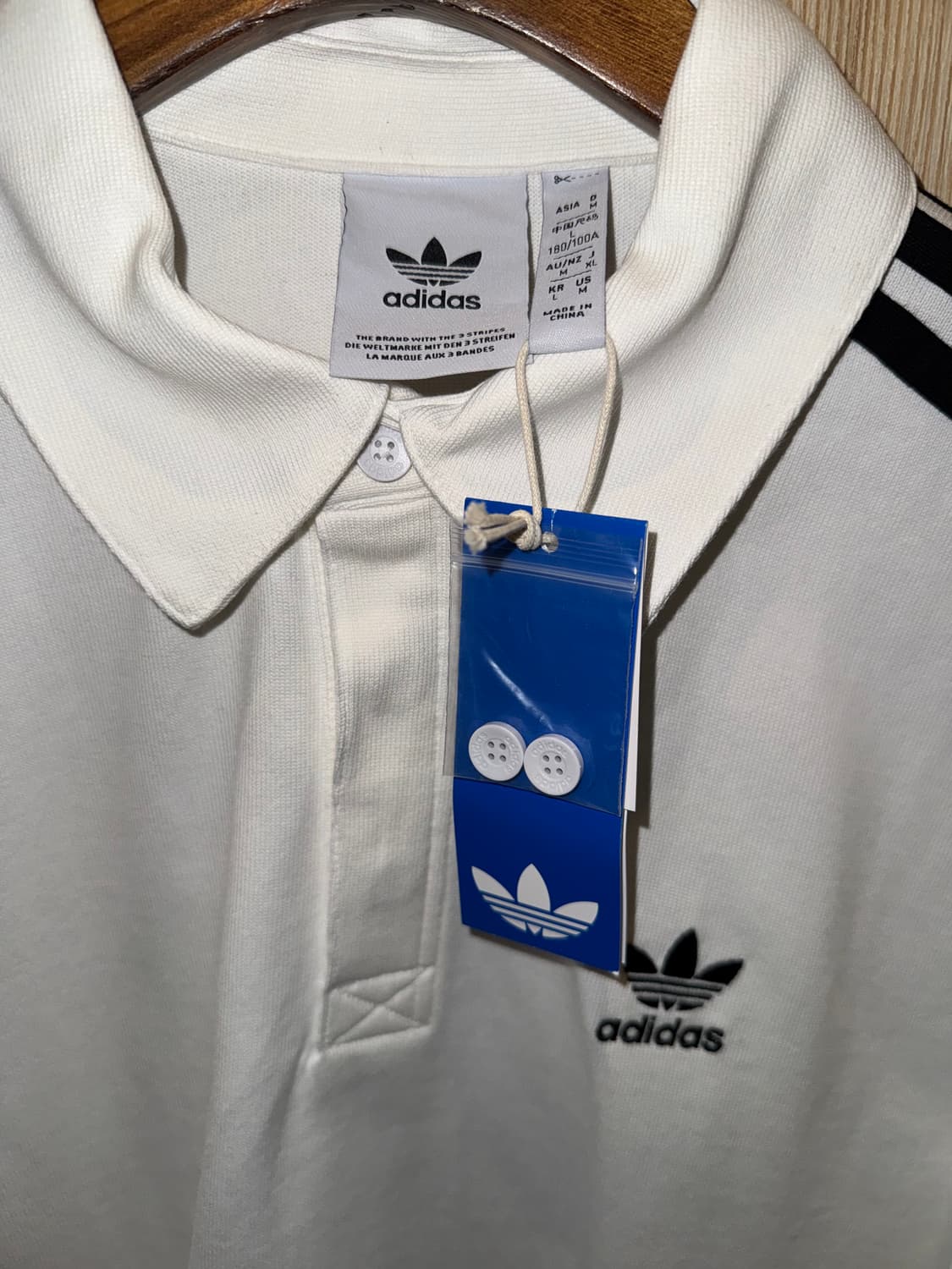 아디다스 럭비 폴로셔츠 상품이미지3