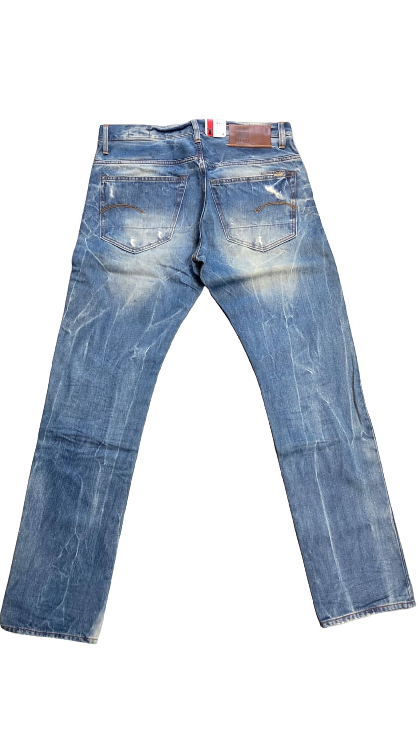 G-STAR RAW 스냅 버튼 청바지 3301(W33/L32) 상품이미지2