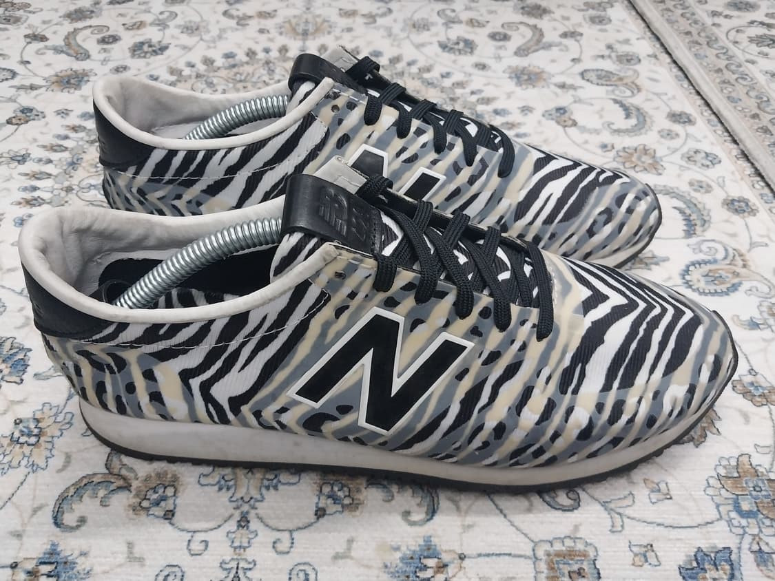 뉴발란스 420 제브라 패턴 스니커즈 240mm 상품이미지3