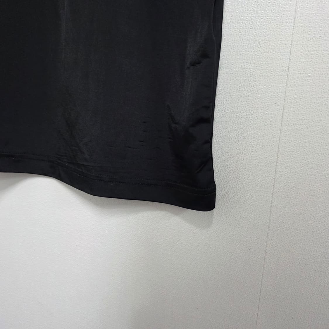 L 몽벨 기능성 반팔티셔츠 블랙 상품이미지5