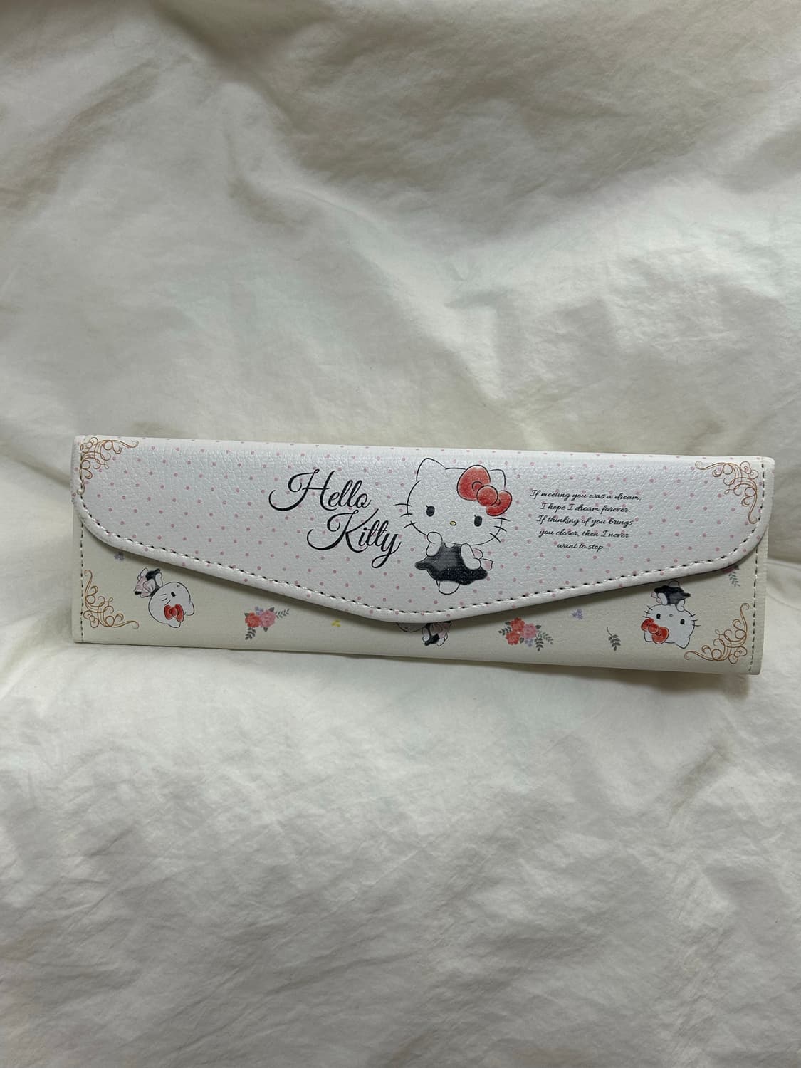 고전 헬로키티 브러쉬 파우치 상품이미지2