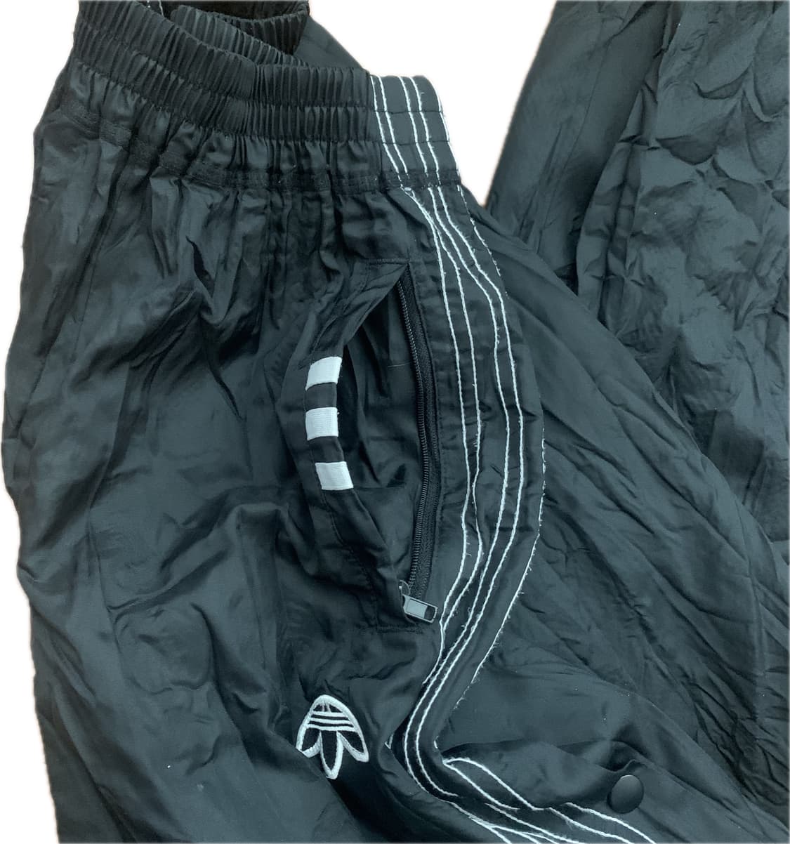 아디다스 알렉산더왕 쭈글이 조거 팬츠 2XS 상품이미지5