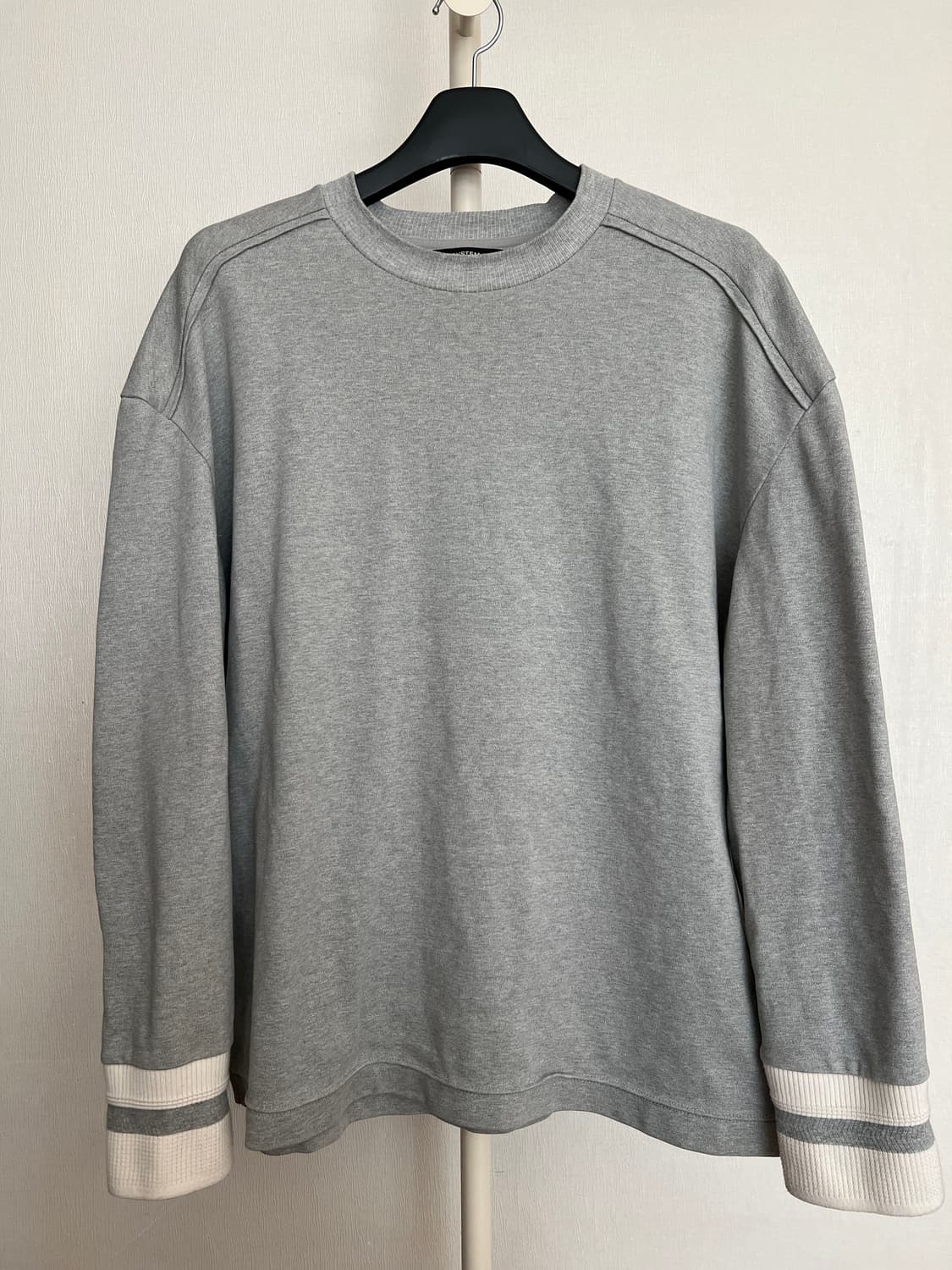 시스템옴므 오버핏 맨투맨 (105) 상품이미지1