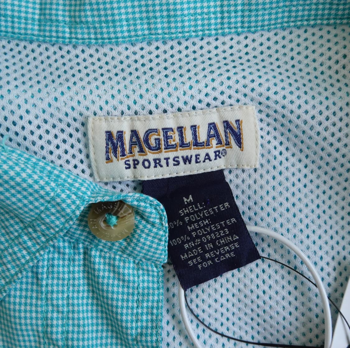 MAGELLAN 체크 셔츠 1983 상품이미지4