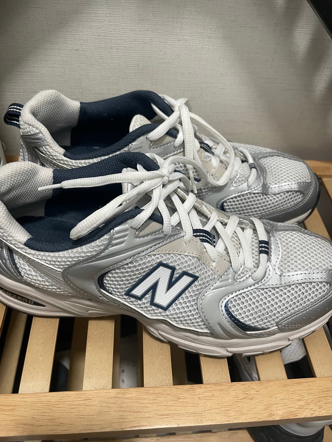 뉴발란스 530 스틸그레이 255사이즈 상품이미지1