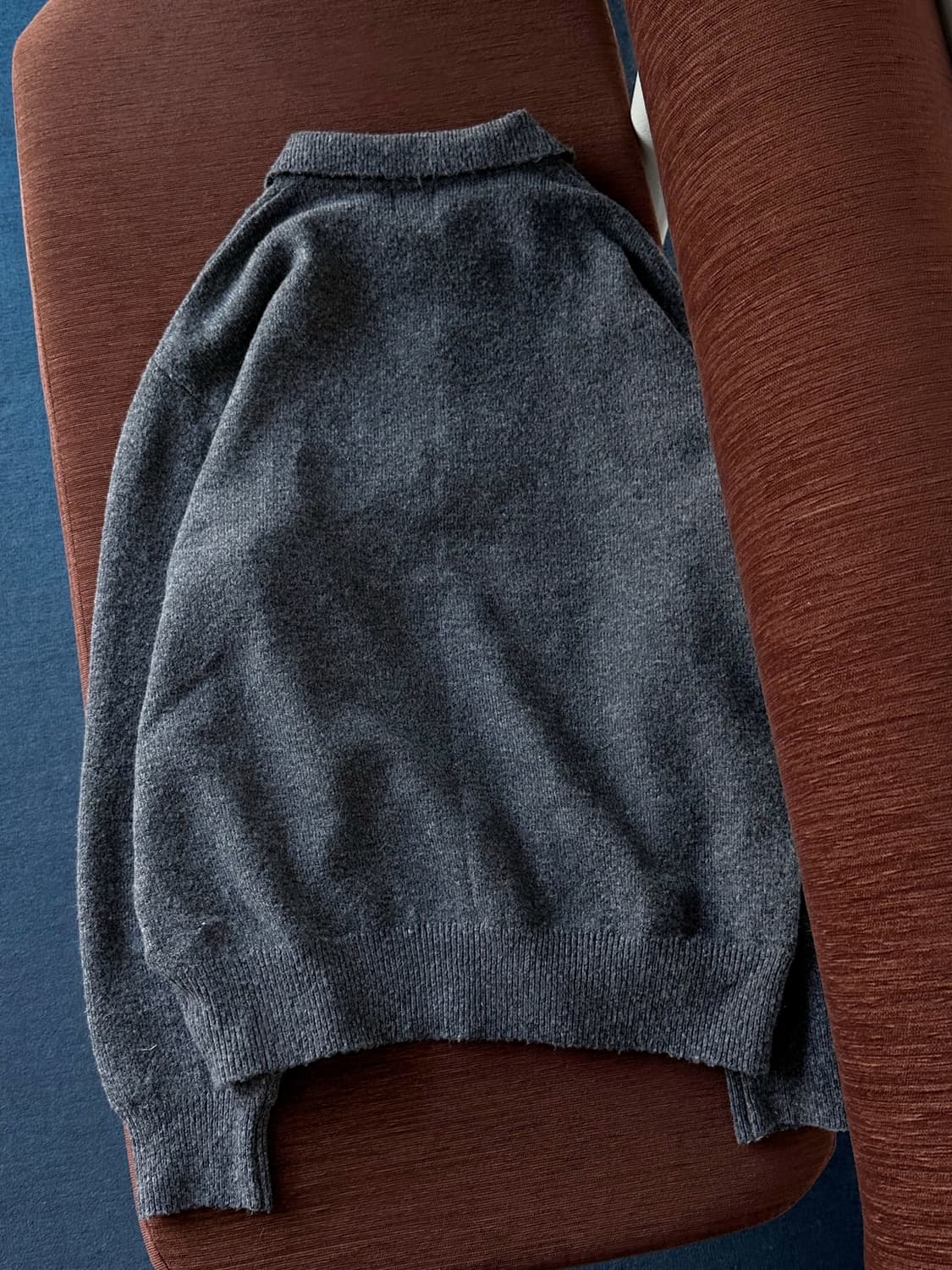 Cloudy touch polo knit top 상품이미지9