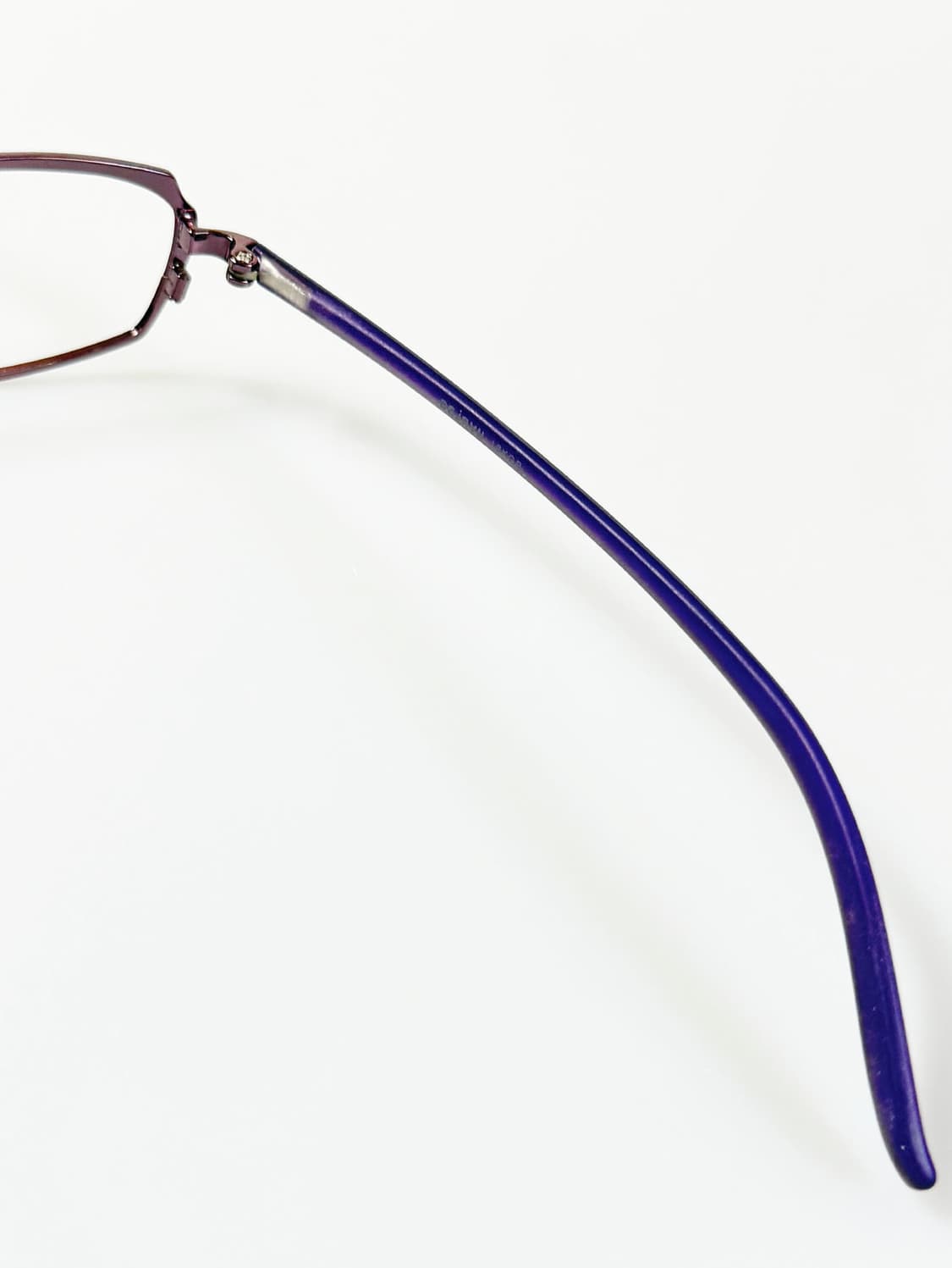 DEJAVU 퍼플톤 메탈 슬림 스퀘어 빈티지 안경 상품이미지6
