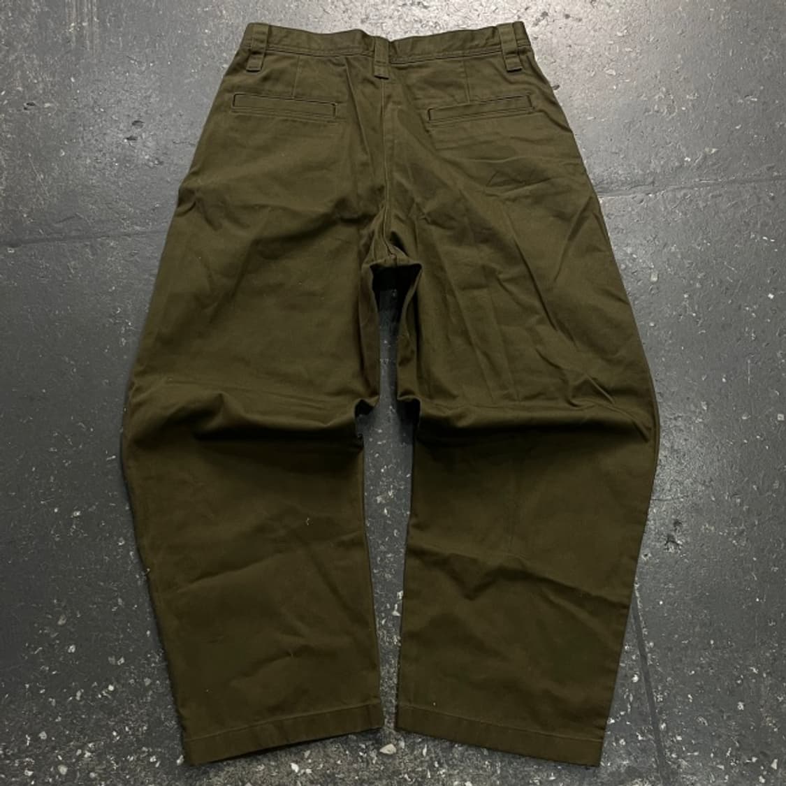 (새상품) 32 유니클로 U 와이드 팬츠 상품이미지5