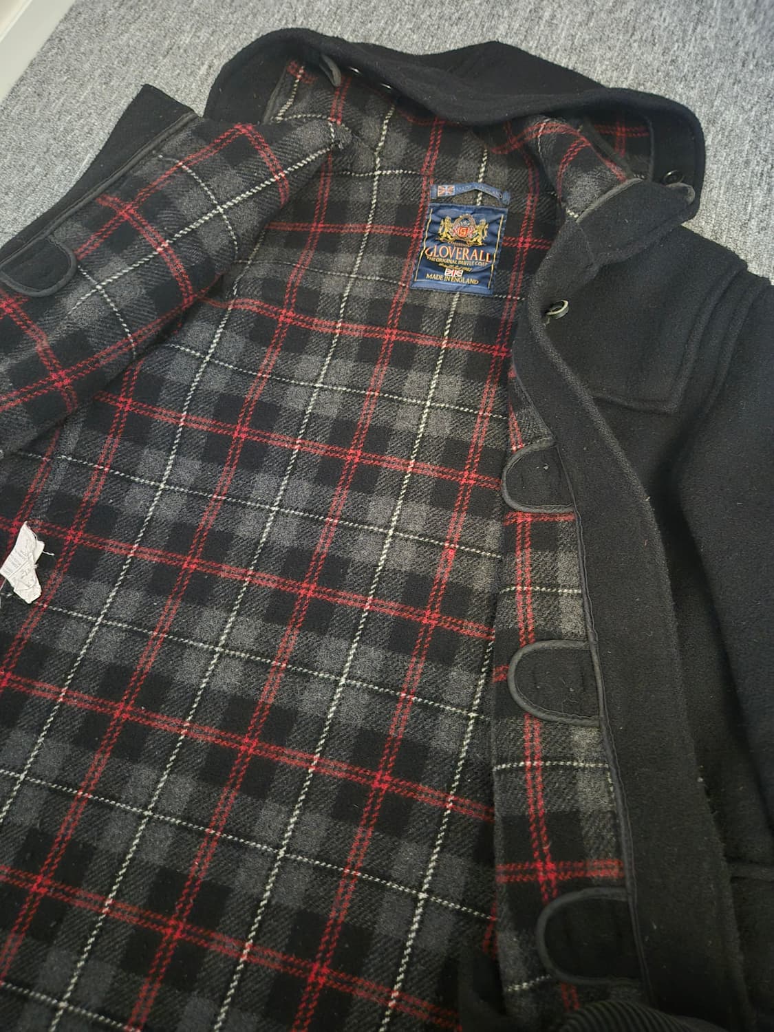 빈티지 gloverall 더플코트 상품이미지5