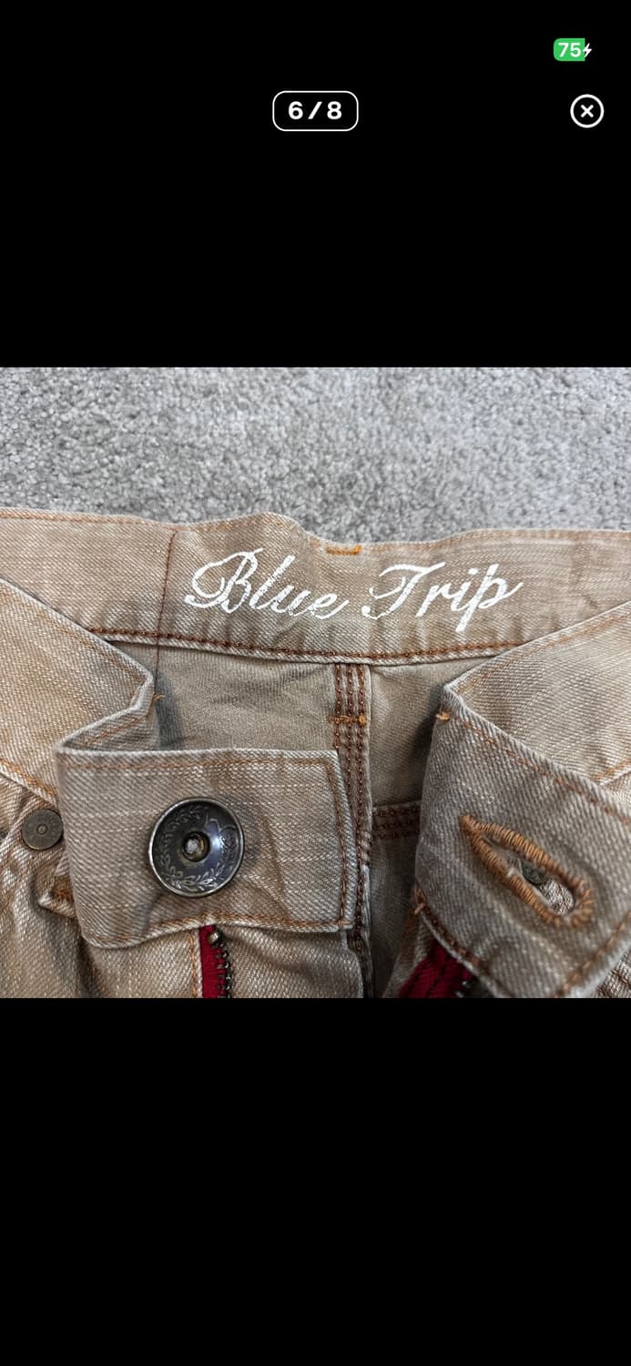 에드윈 블루트립503 베이지 웨스턴 팬츠(28) 상품이미지6