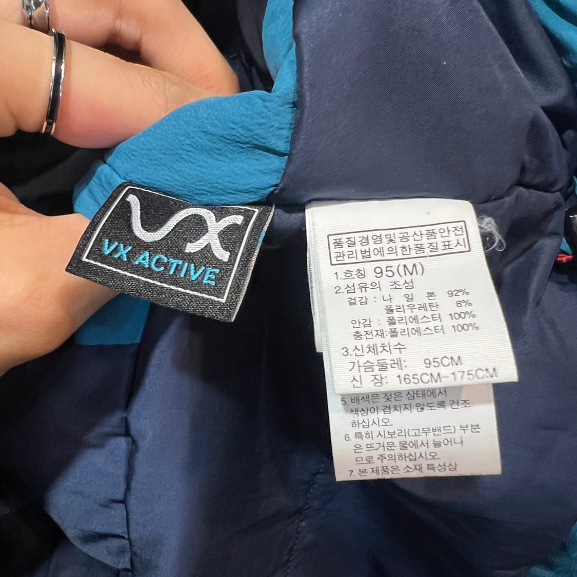 (M)노스페이스 써밋 패딩 상품이미지4