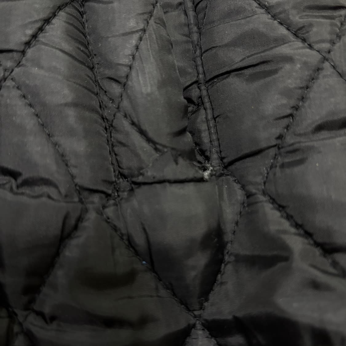 퀄팅 안감 플리스 패딩 자켓 상품이미지3