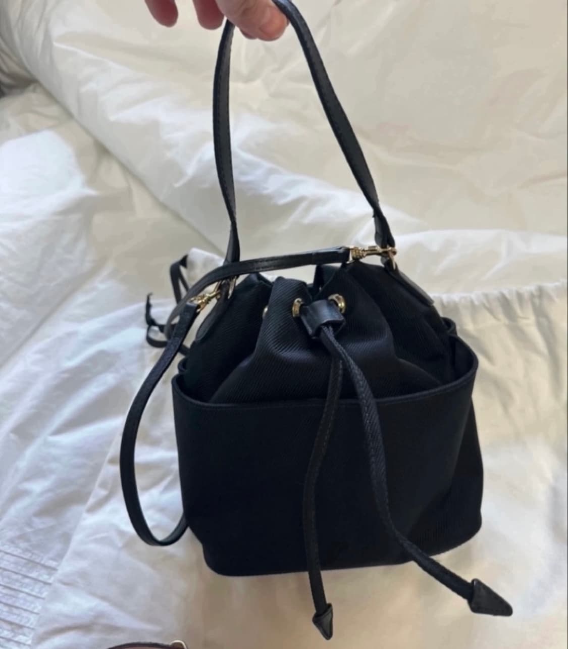 브론즈부부 버킷백 상품이미지1