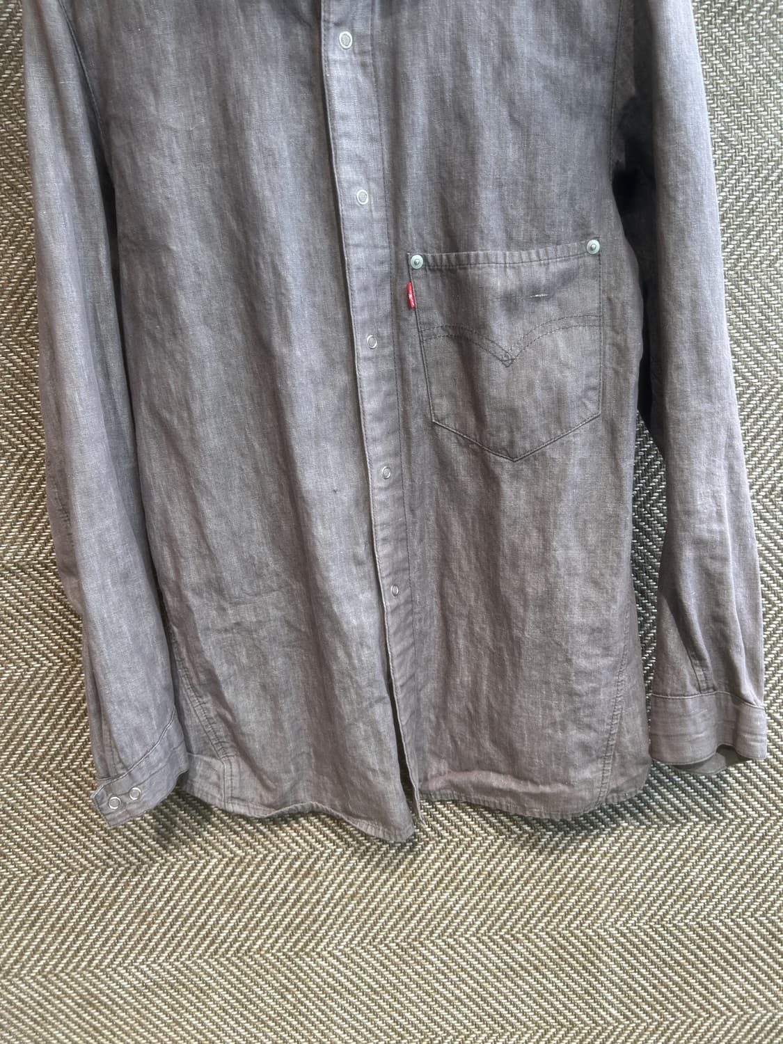 리바이스 엔지니어드 셔츠 상품이미지3