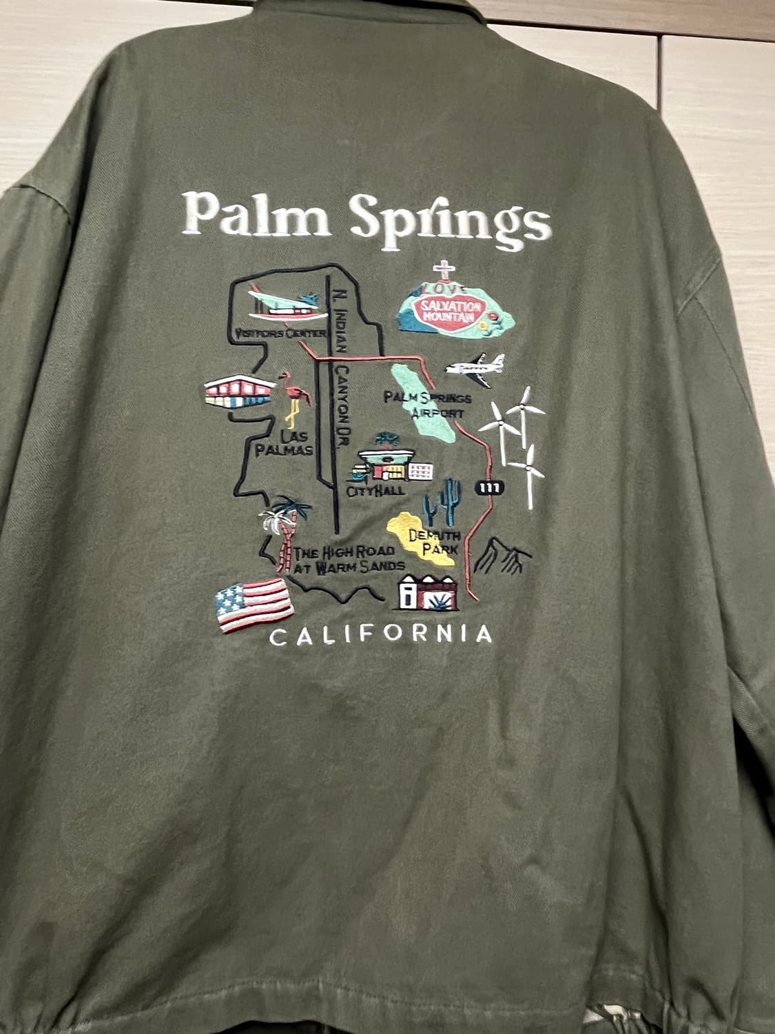 프릭스 스토어 봄버 자켓 상품이미지4