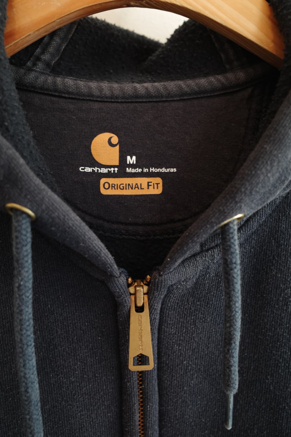 Carhartt 칼하트 헤비웨이트 집업 후디 상품이미지3