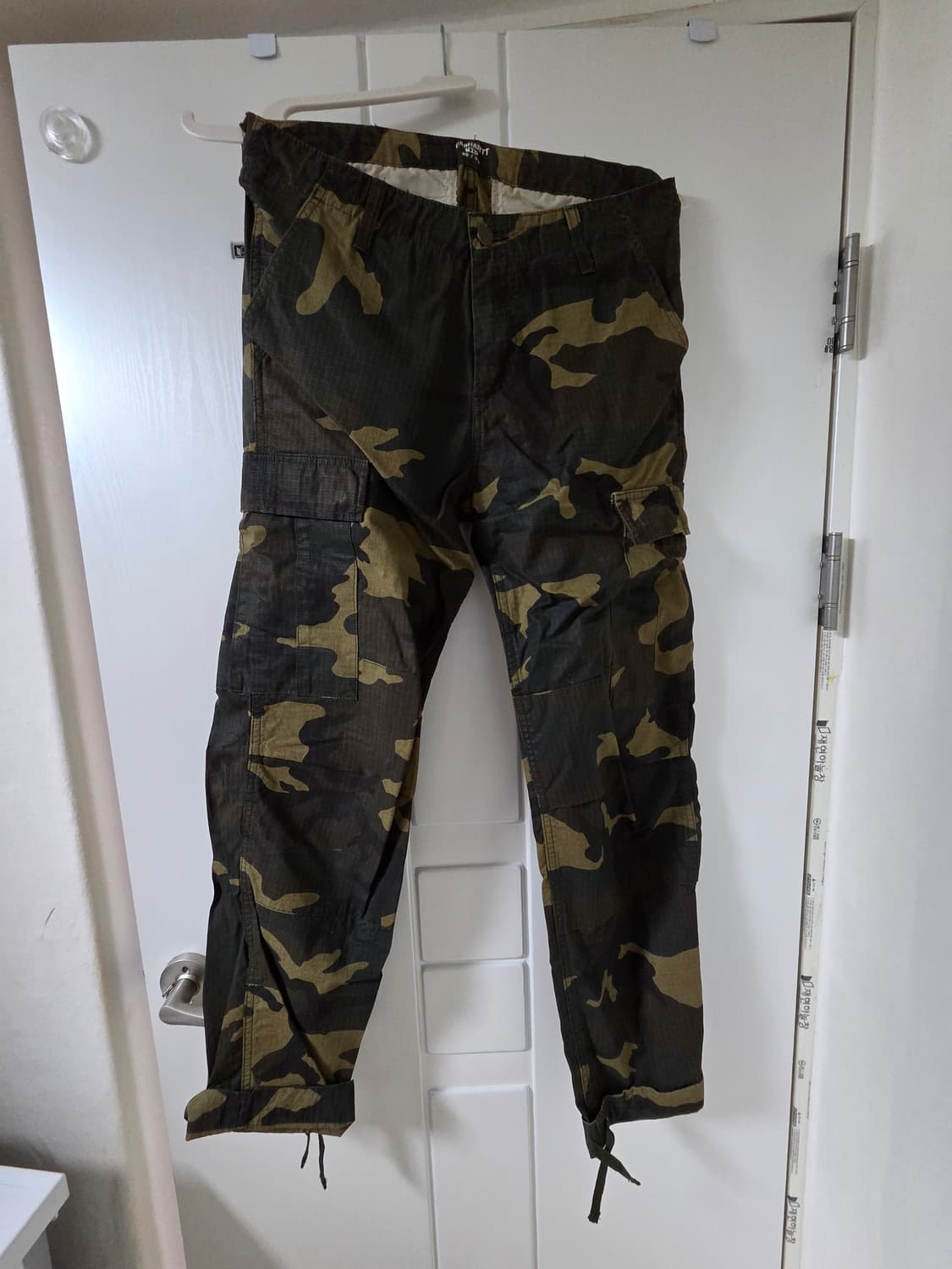 30×32) 칼하트 레귤러 카고 카모 팬츠 상품이미지2