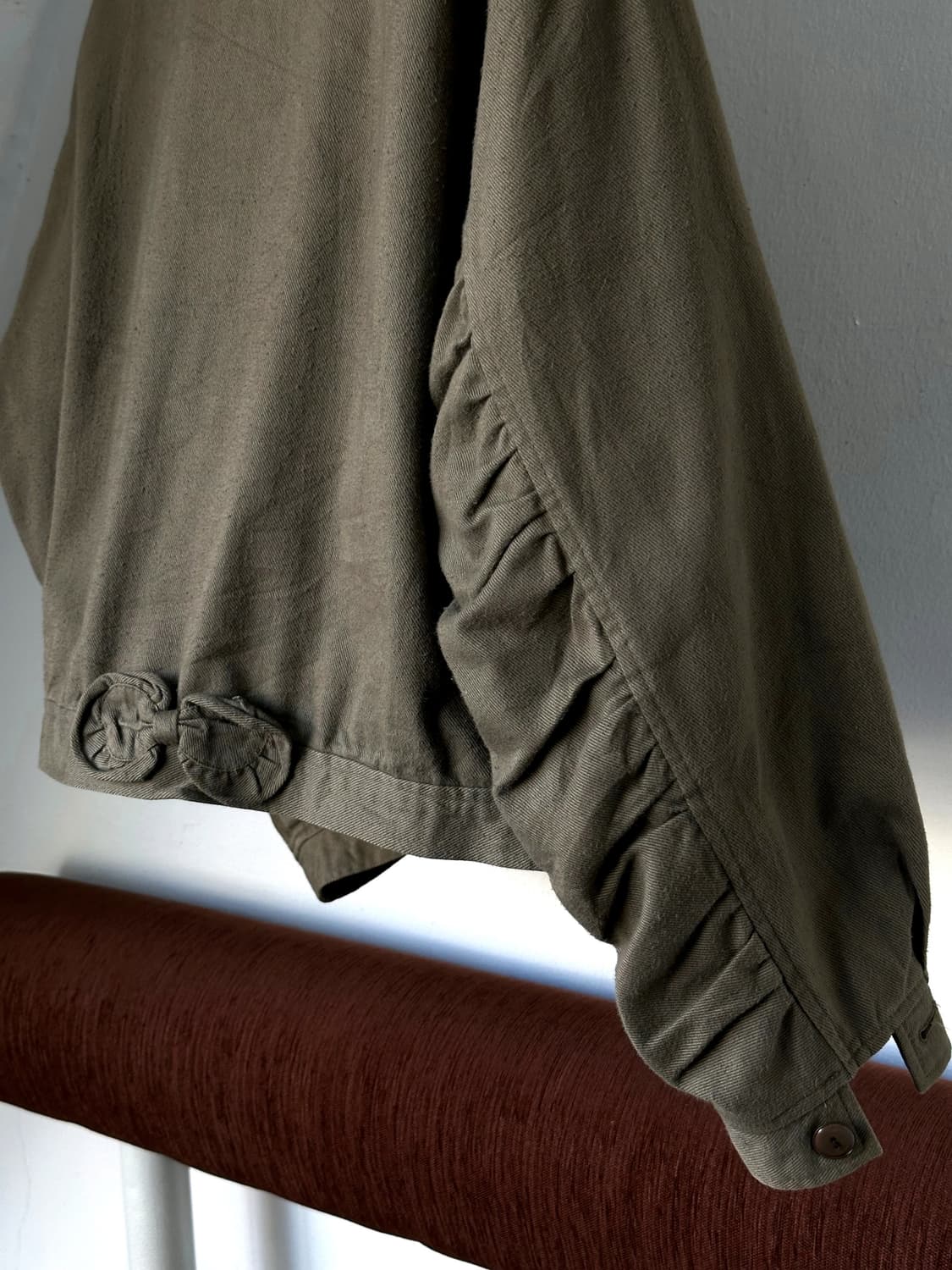 Natural cotton volume silhouette jacket 상품이미지6