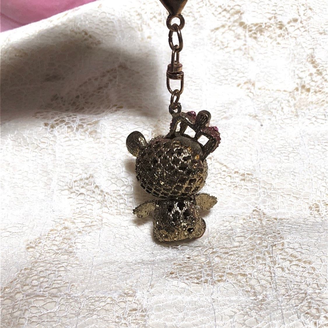 Cubic Bear Keychain 상품이미지3