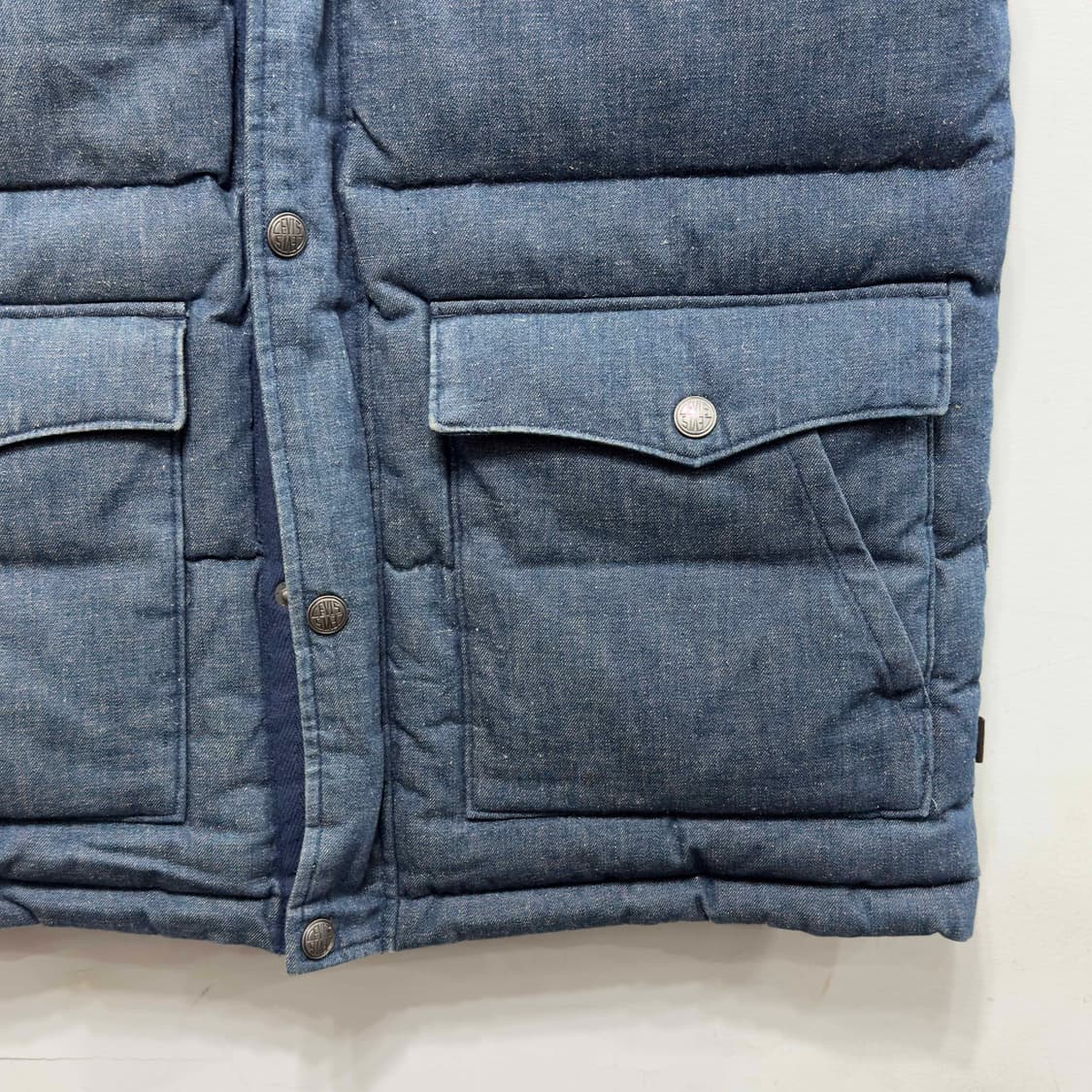 리바이스 데님 구스다운 베스트 조끼 상품이미지3