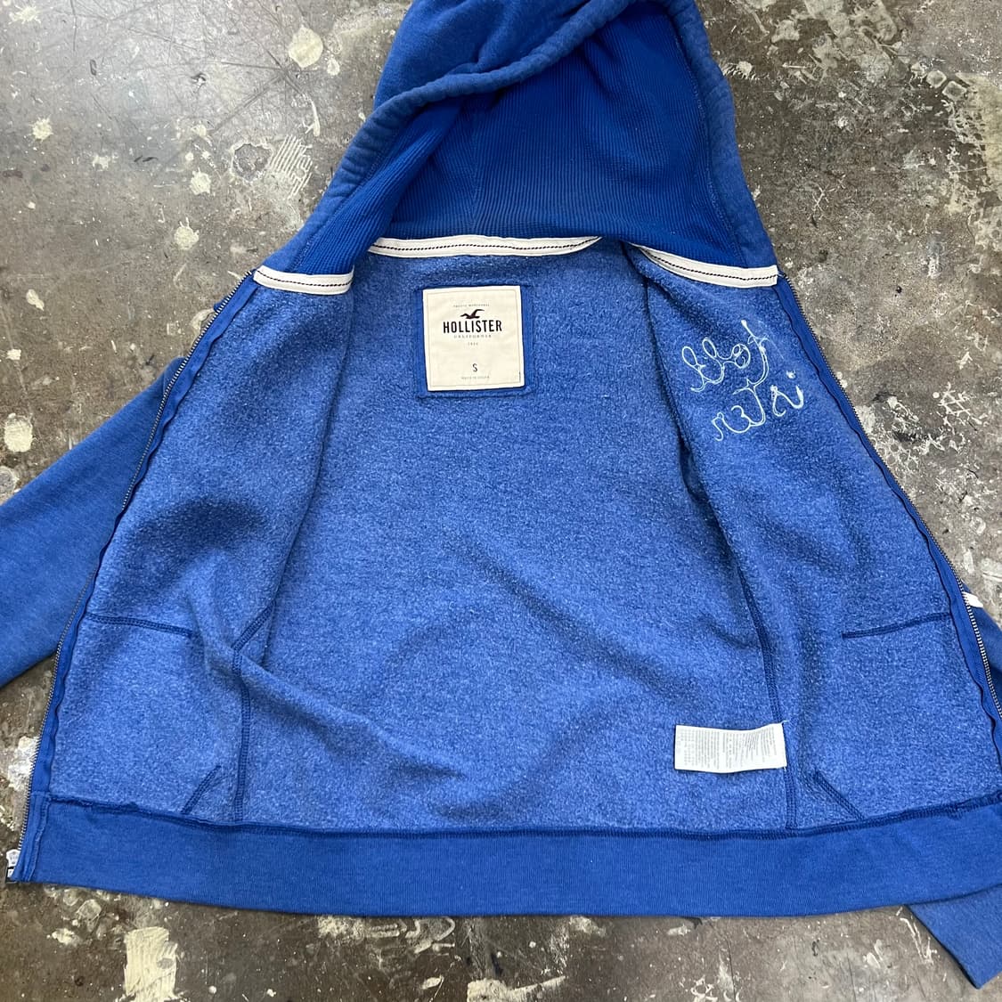 S) 홀리스터 후드집업 자켓 점퍼 상품이미지5