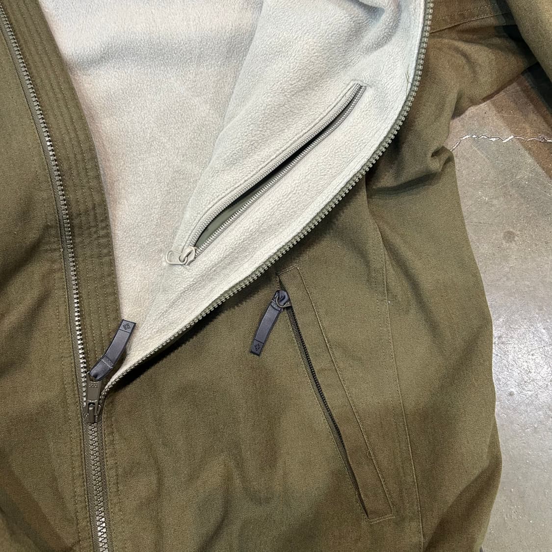 컬럼비아 봄버 자켓 상품이미지3