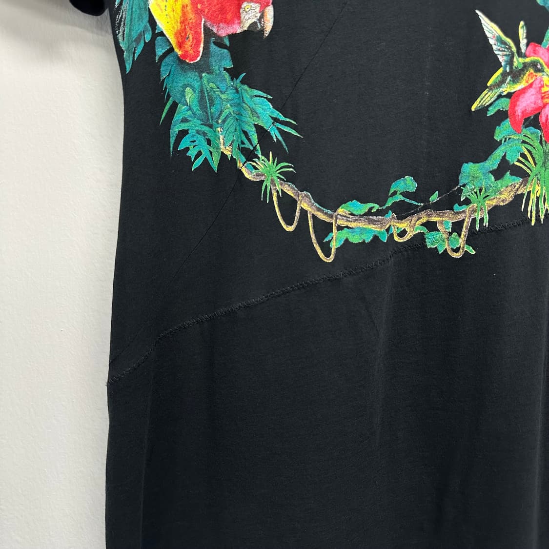 발렌시아가 프린팅 티셔츠 상품이미지4