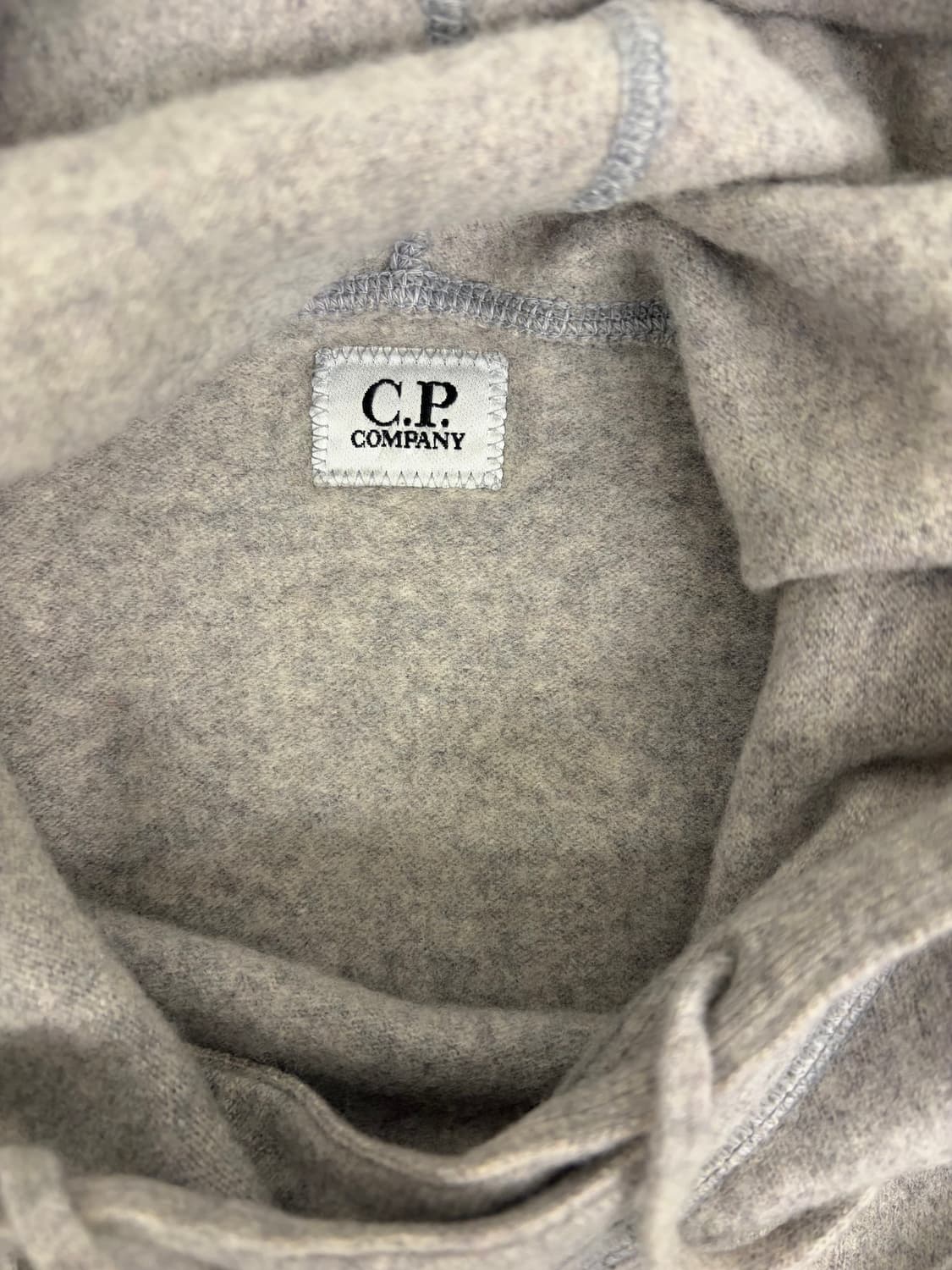 여성 CP컴퍼니 울 후드티 상품이미지3