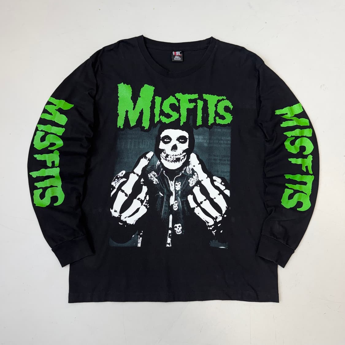 MISFITS 미스핏츠 90s OG USA giant by anvil 롱 상품이미지2